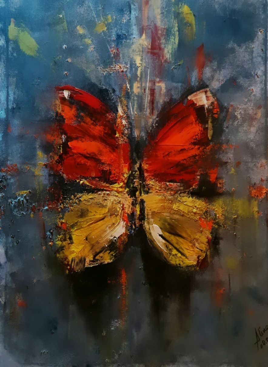 ArteDiAlina.com painting: Everything changes